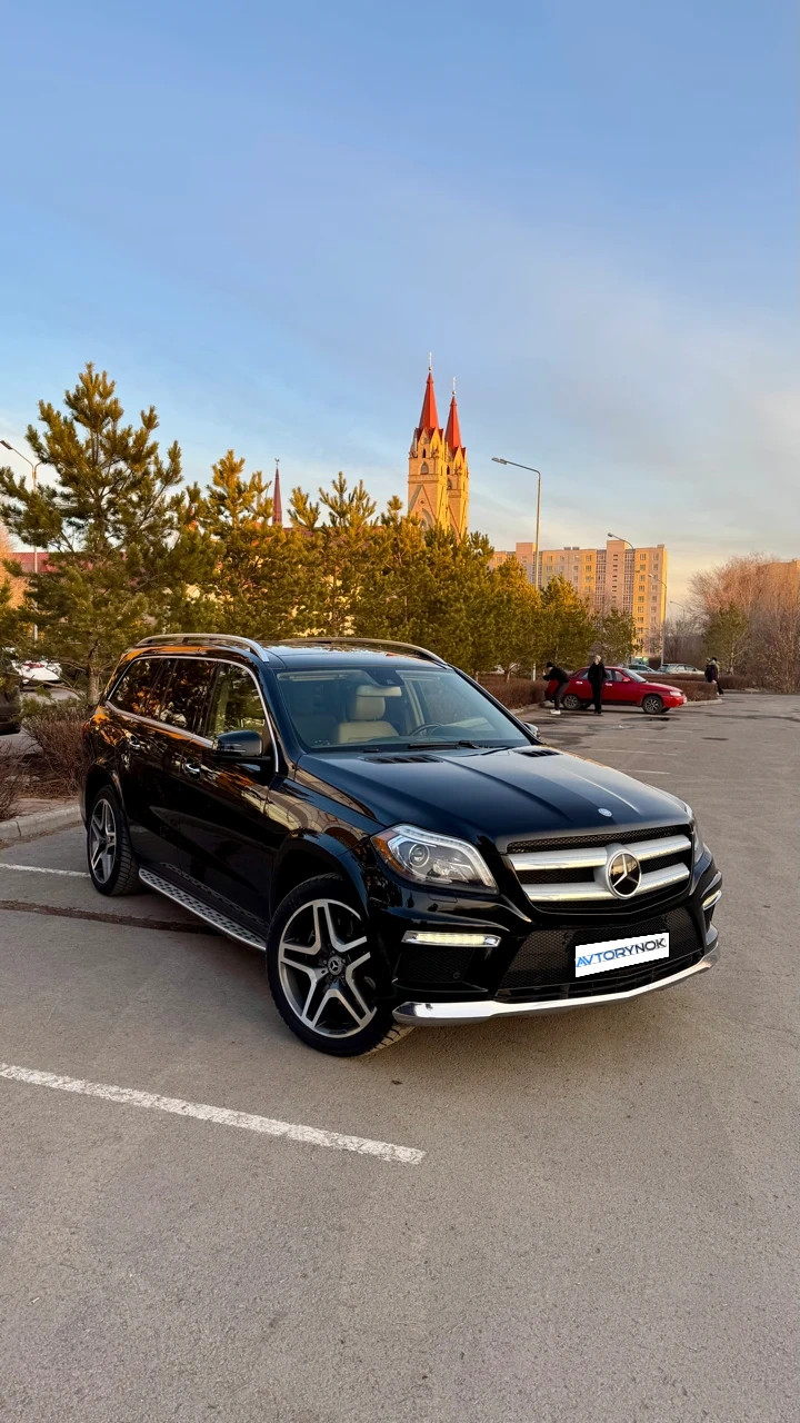 Mercedes-Benz GL-Class, 2012