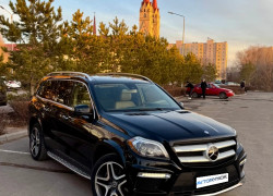 Mercedes-Benz GL-Класс 2012 года