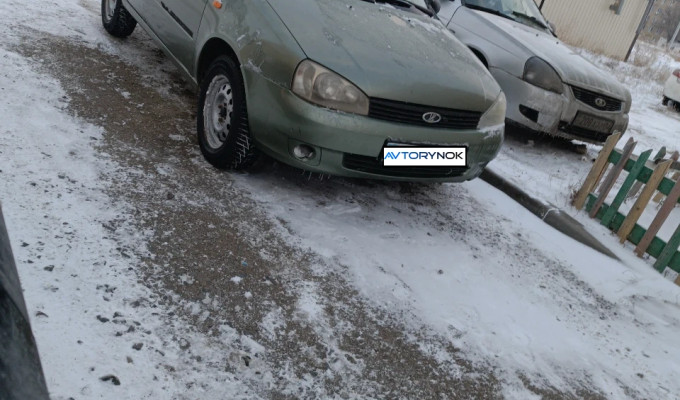 ВАЗ (Lada) Kalina 2008 года