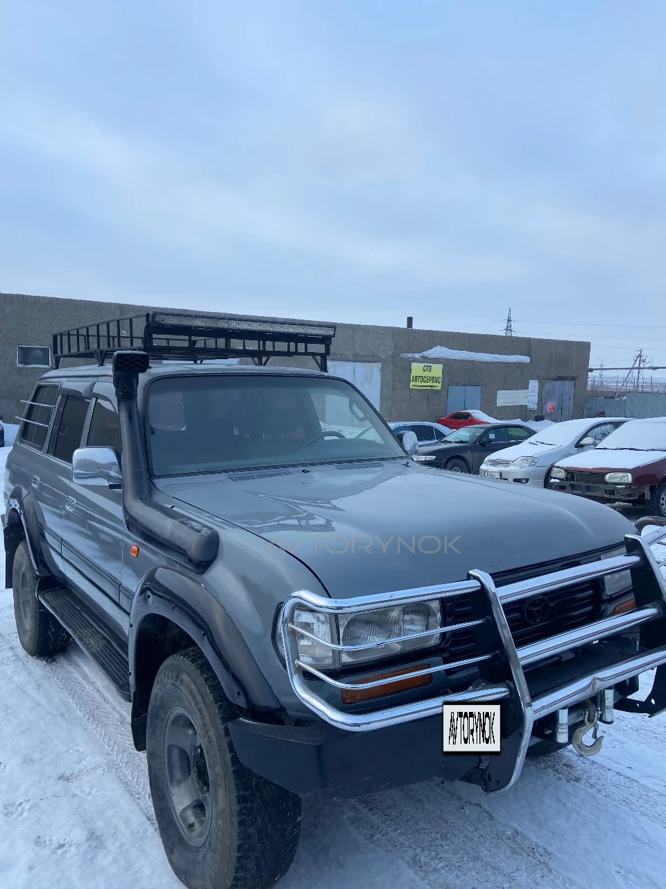 Toyota Land Cruiser, 1993