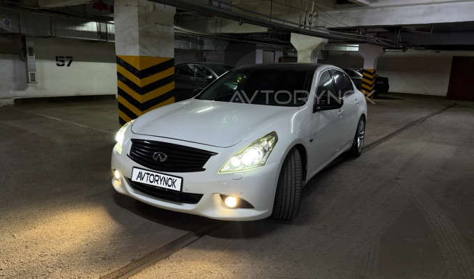 Infiniti G-Series 2011 года