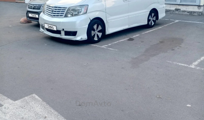 Toyota Alphard 2003 года