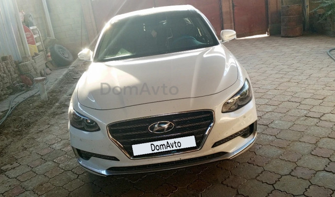 Hyundai Grandeur 2017 года
