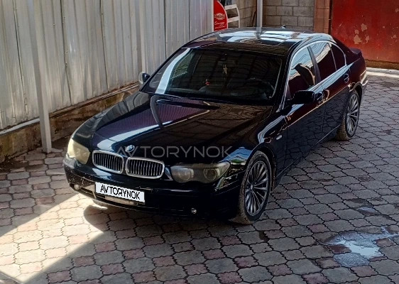 BMW 7 серия 2001 года