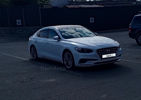 Hyundai Grandeur 2017 года