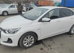 Chevrolet Onix 2024 года