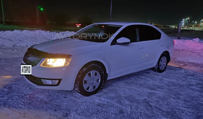 Skoda Octavia 2014 года