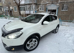 Nissan Qashqai 2013 года