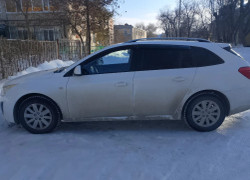 Chevrolet Cruze 2013 года