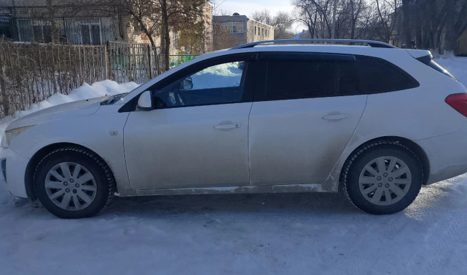 Chevrolet Cruze 2013 года