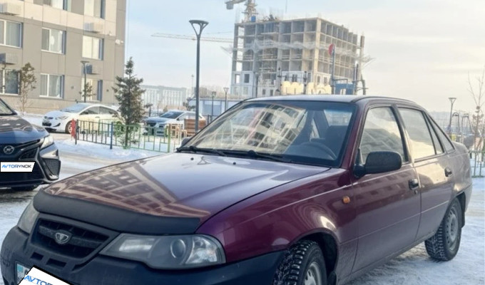 Daewoo Nexia 2011 года
