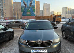 Skoda Rapid 2014 года