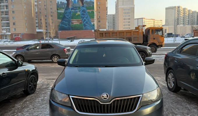 Skoda Rapid 2014 года