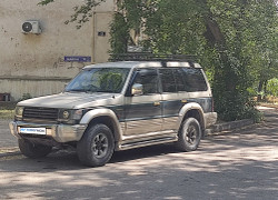 Mitsubishi Pajero 1991 года