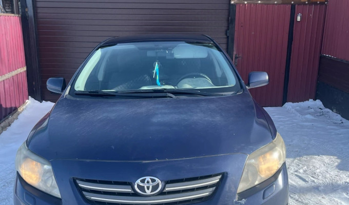 Toyota Corolla 2007 года