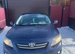 Toyota Corolla 2007 года