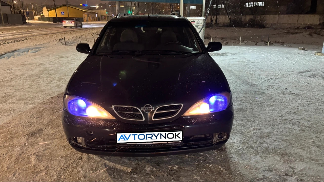 Nissan Primera, 2001