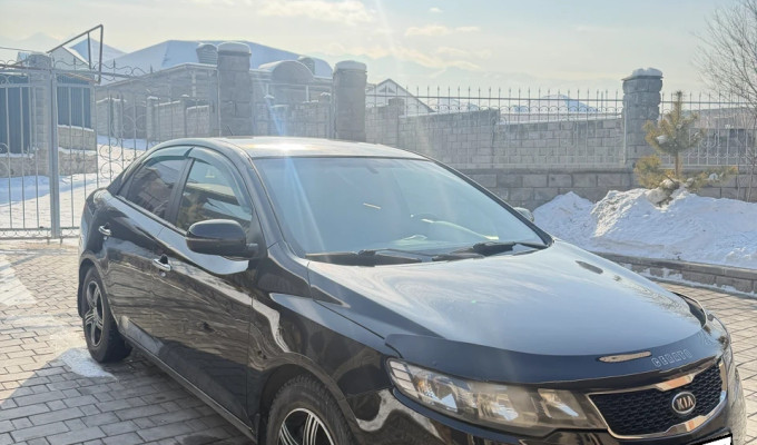 Kia Cerato 2012 года