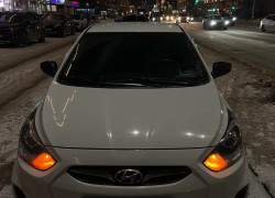 Hyundai Accent 2012 года