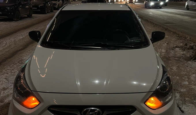 Hyundai Accent 2012 года
