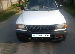 Mitsubishi Montero Sport 1997 года