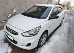 Hyundai Accent 2013 года