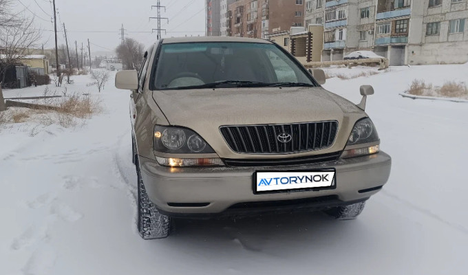 Toyota Harrier 1998 года