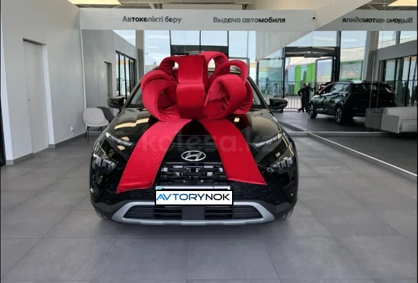 Hyundai Bayon 2024 года