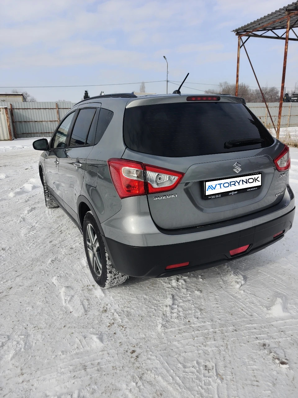 Suzuki SX4, 2014
