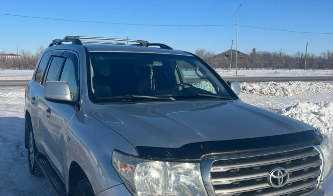 Toyota Land Cruiser 2009 года