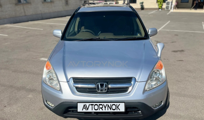 Honda CR-V 2002 года