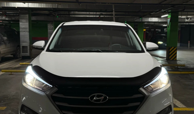Hyundai Tucson 2016 года