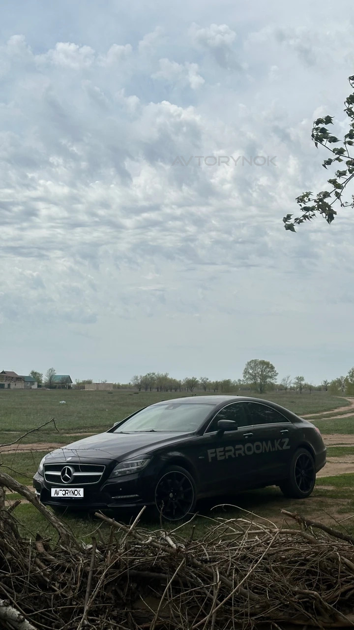 Mercedes-Benz CLS-Class, 2012