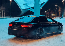 Toyota Camry 2019 года