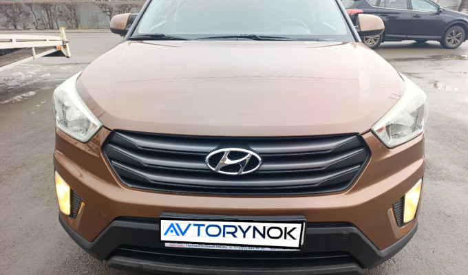 Hyundai Creta 2016 года