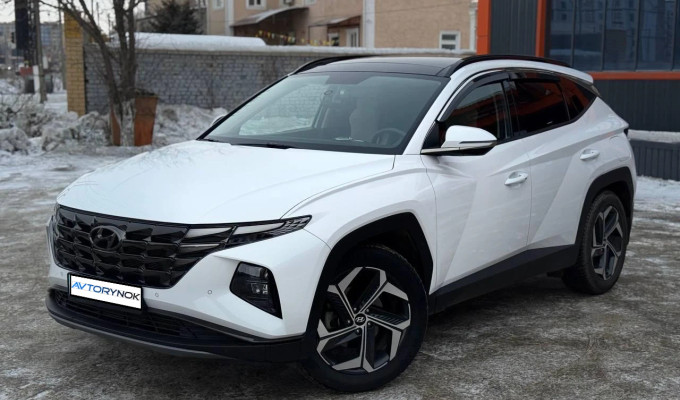 Hyundai Tucson 2022 года