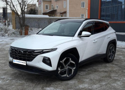 Hyundai Tucson 2022 года