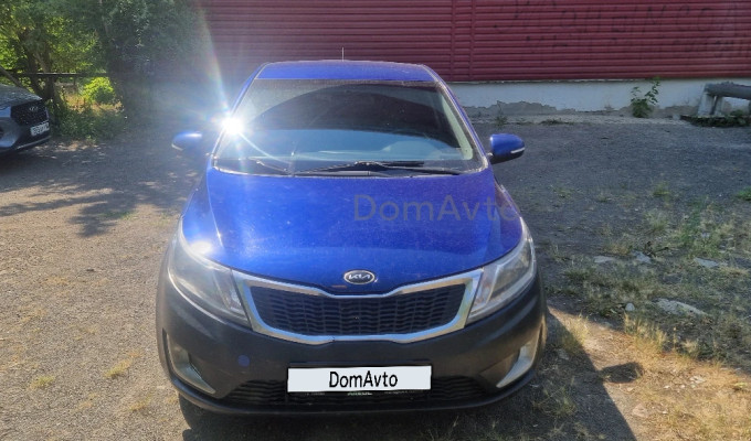 Kia Rio 2011 года