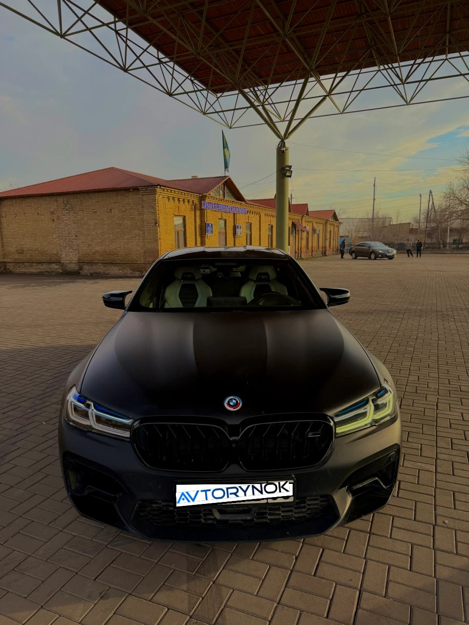 BMW M5, 2022