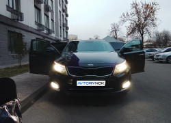 Kia Optima 2013 года
