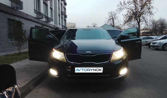 Kia Optima 2013 года