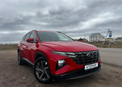 Hyundai Tucson 2024 года