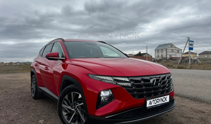 Hyundai Tucson 2024 года