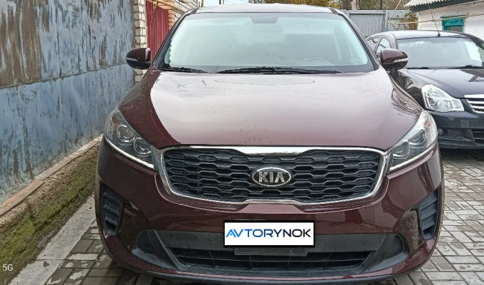 Kia Sorento 2018 года