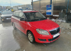 Skoda Fabia 2013 года