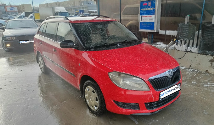 Skoda Fabia 2013 года