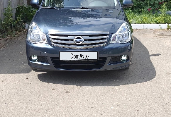 Nissan Almera 2015 года