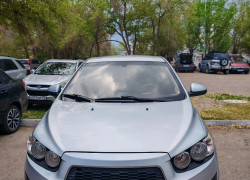Chevrolet Aveo 2013 года