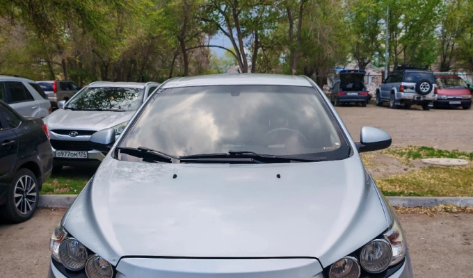 Chevrolet Aveo 2013 года