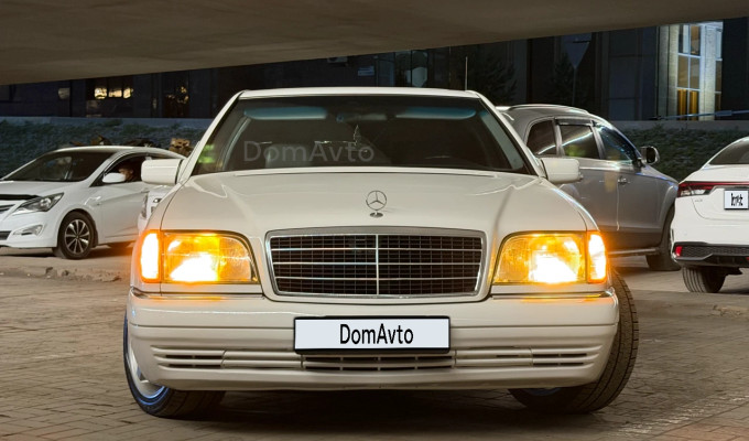 Mercedes-Benz S-Класс 1996 года